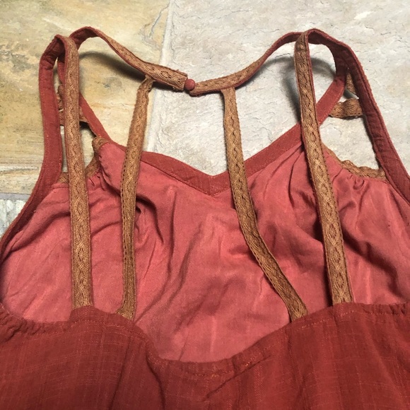 Boho Dress with Back Detail - Picture 5 of 8